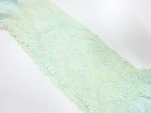 正絹　絞り　帯揚げ